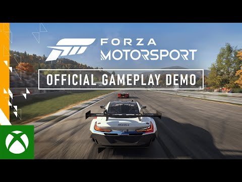 Forza Motorsport - Official Gameplay Demo - Xbox & Bethesda Games Showcase 2022