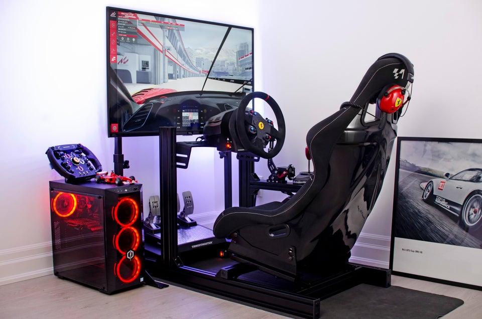 Advance Sim Racing Setup