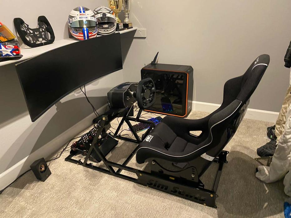 Professional Sim Racing Setup