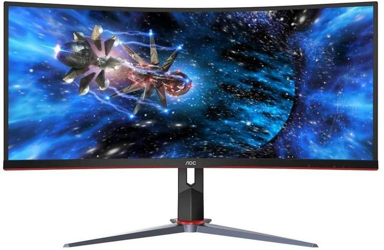 AOC CU34G2X Curved Best Monitors for Sim Racing 2022