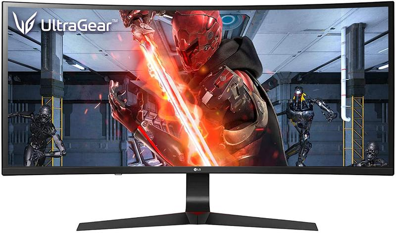 LG 34GL750-B 34 Inch Sim Racing Monitor