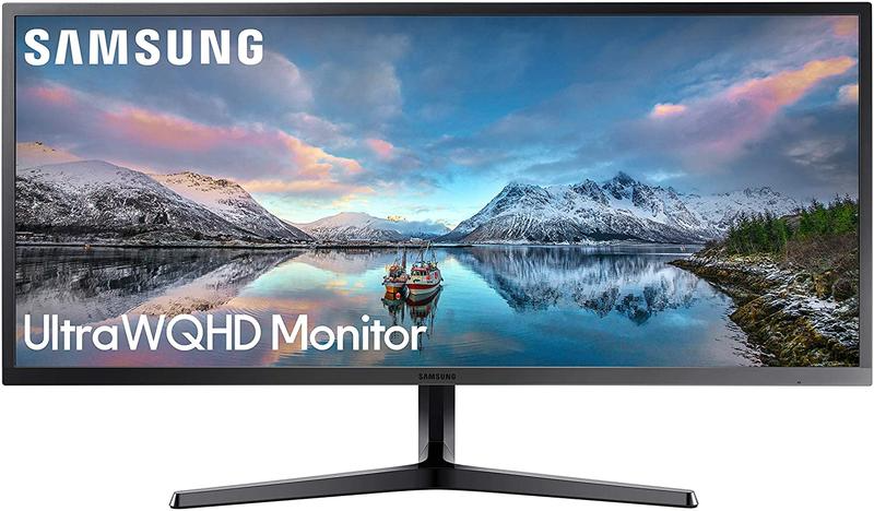 SAMSUNG 34-Inch SJ55W Racing Monitor Setup