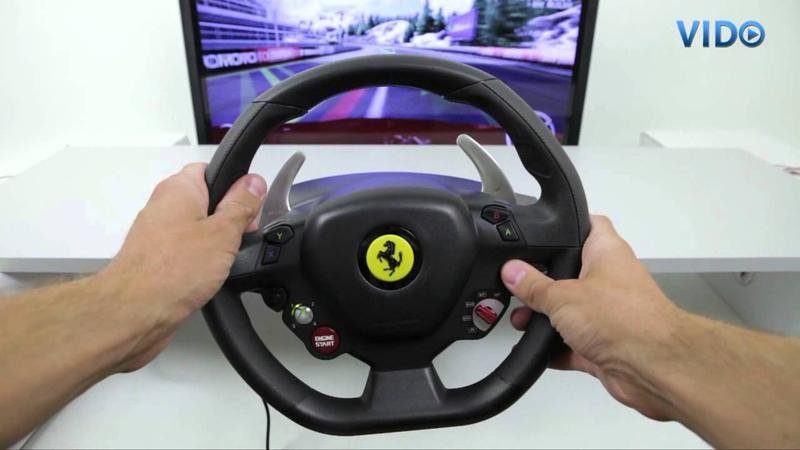 Thrustmaster Ferrari 458 Spider Racing Wheel