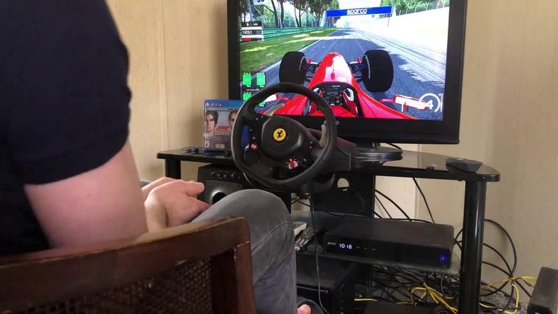 Thrustmaster T80 Ferrari 488 GTB