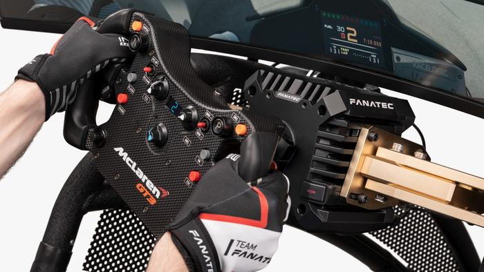 Fanatec CSL DD Performance