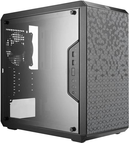 Cooler Master MasterBox Q300L Best Micro ATX Case for Airflow