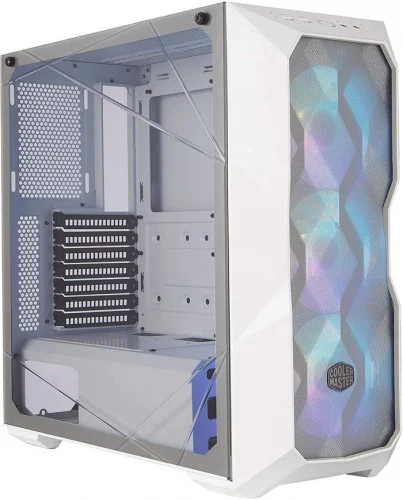 Cooler Master MasterBox TD500 Best Airflow PC Case with Dust Filters