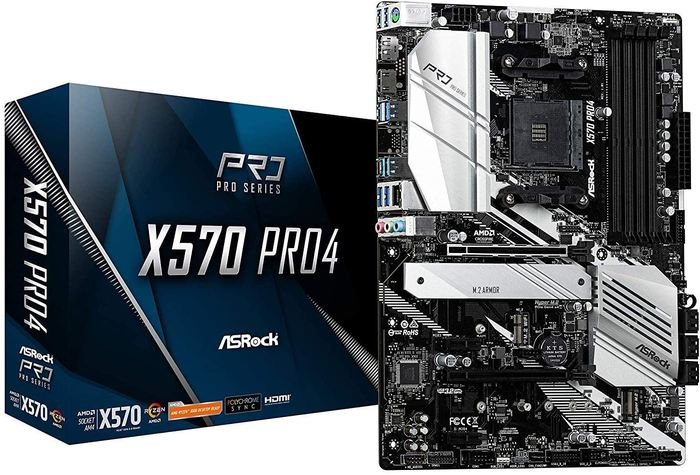 ASRock X570 Pro 4