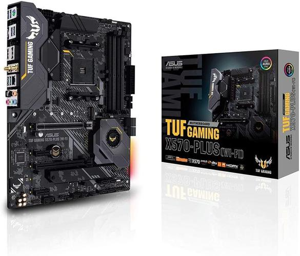 ASUS AM4 TUF Gaming X570-Plus Best Ryzen 7 Motherboard