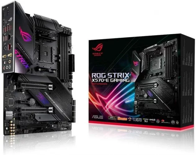 ASUS ROG Strix X570-E Best Motherboard for Ryzen 5 3600