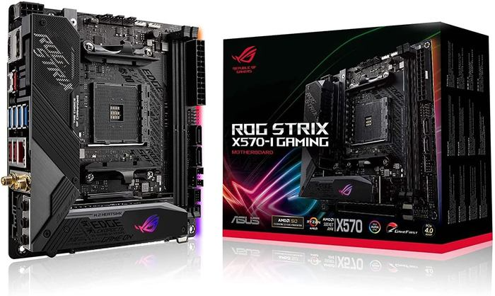 ASUS ROG Strix X570-I Best Asus Motherboard for Ryzen 7 5800X