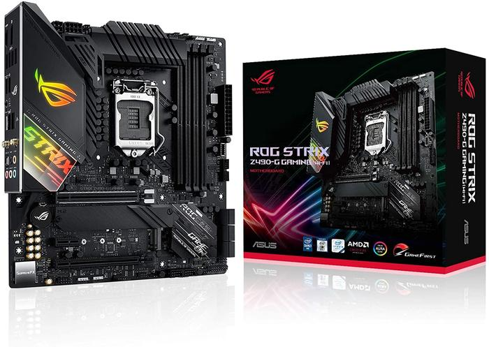 ASUS ROG Strix Z490-G Best Motherboard for i9 11th Gen