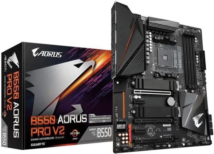 GIGABYTE B550 AORUS PRO V2