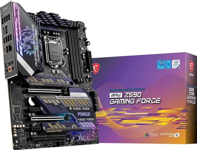 MPG Z590 Best Motherboard for i9 10900K and RTX 3090