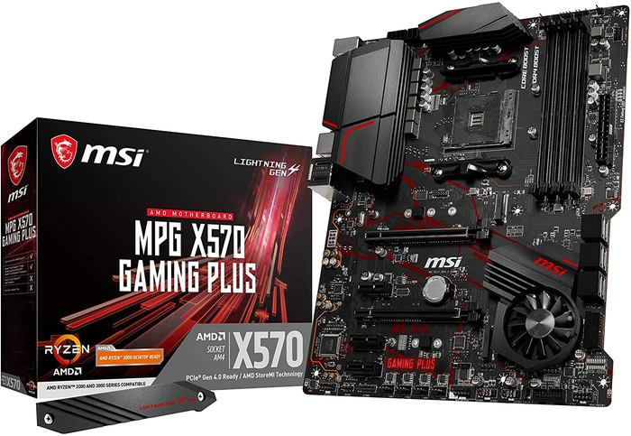 MSI MPG X570 Best Budget Motherboard for Ryzen 7 5800X