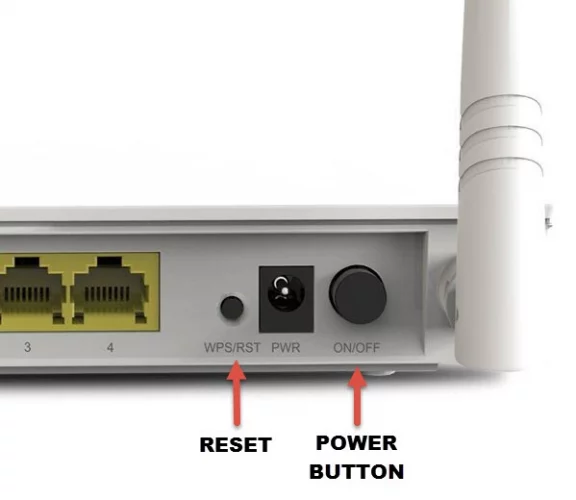 Reboot the Modem and Router