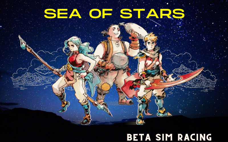 Sea Of Stars Game Characters