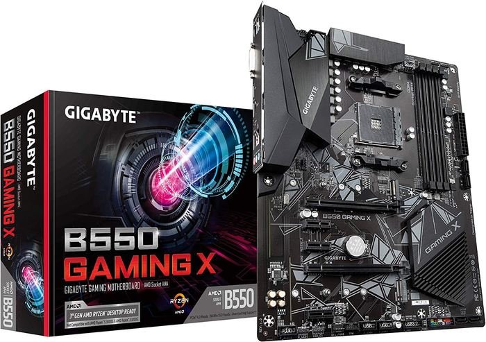 GIGABYTE B550 