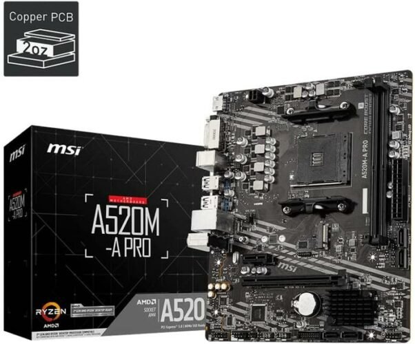 MSI A520M-A PRO