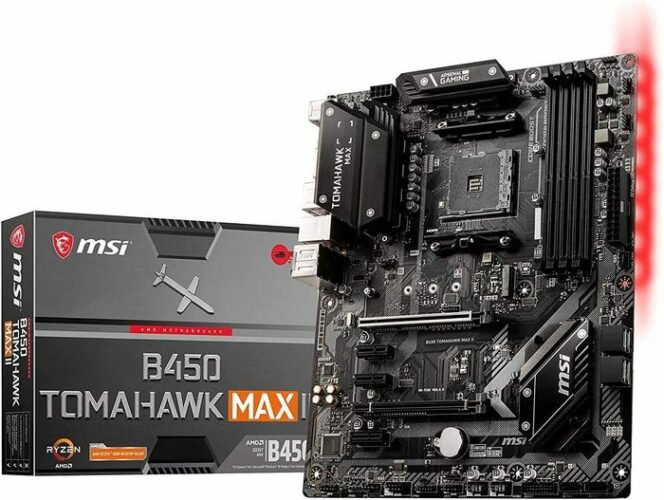 MSI B450 TOMAHAWK MAX II