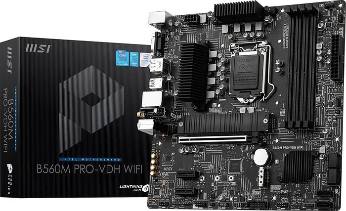 MSI B560M PRO-VDH WiFi Motherboard