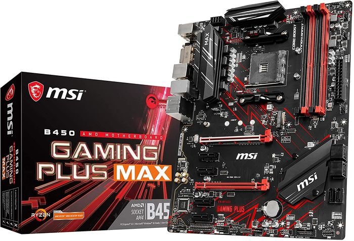 MSI B450 GAMING PLUS Max