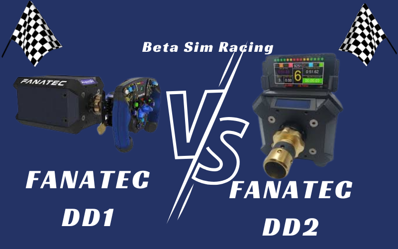 Fanatec DD1 vs DD2 review