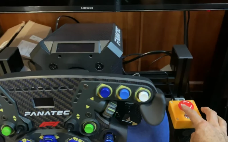  Fanatec Kill Switch and Remote Power Button 