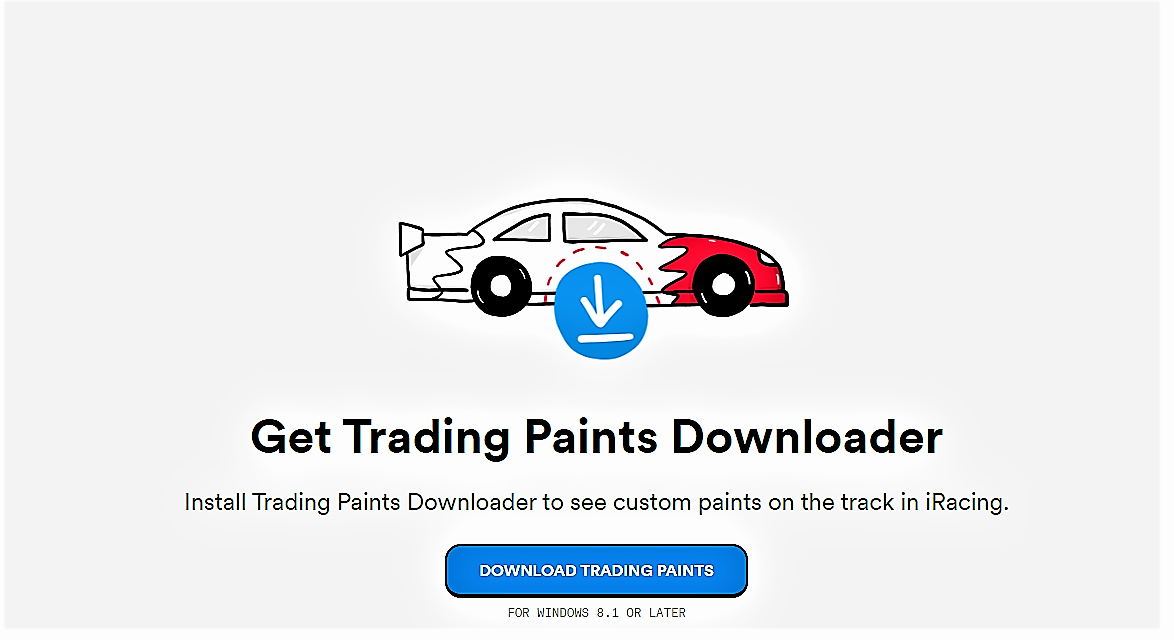 Trading Paints Software