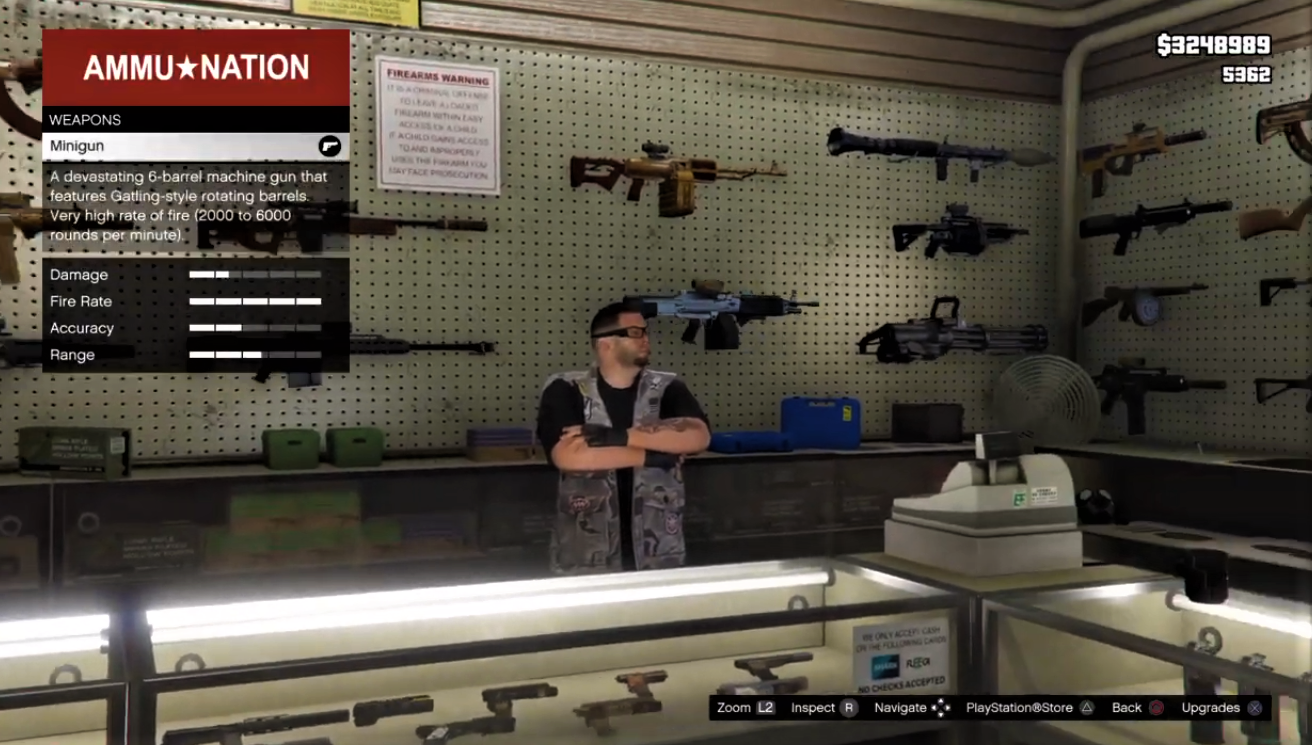 Ammunition Store Gta V