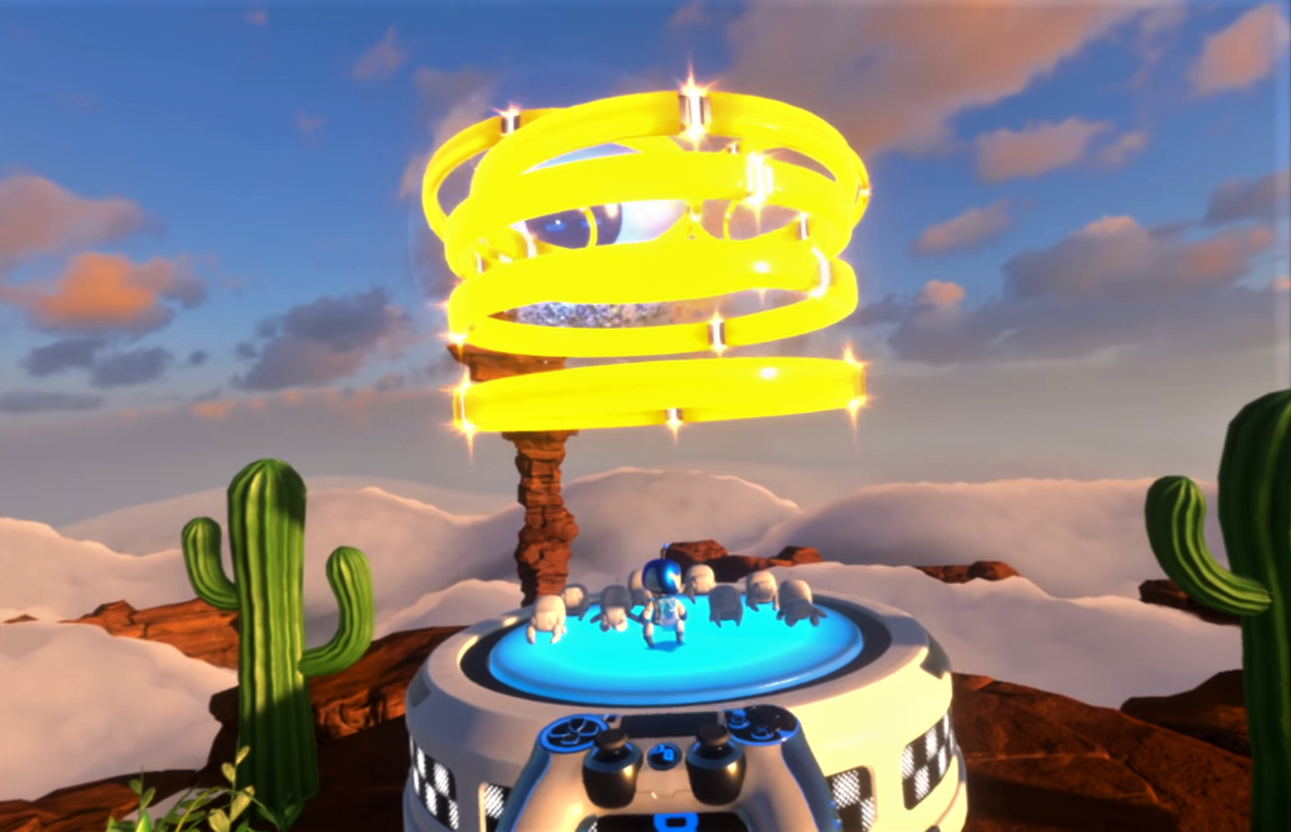 Astro Bot Rescue Mission PSVR Game