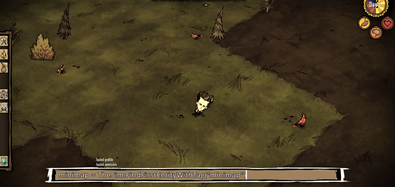 Discover The Whole Map In Don't Starve