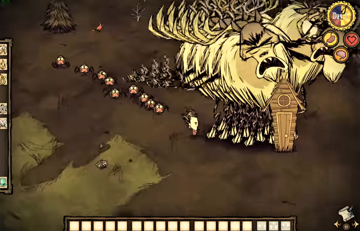 Don't Starve Together God Mode