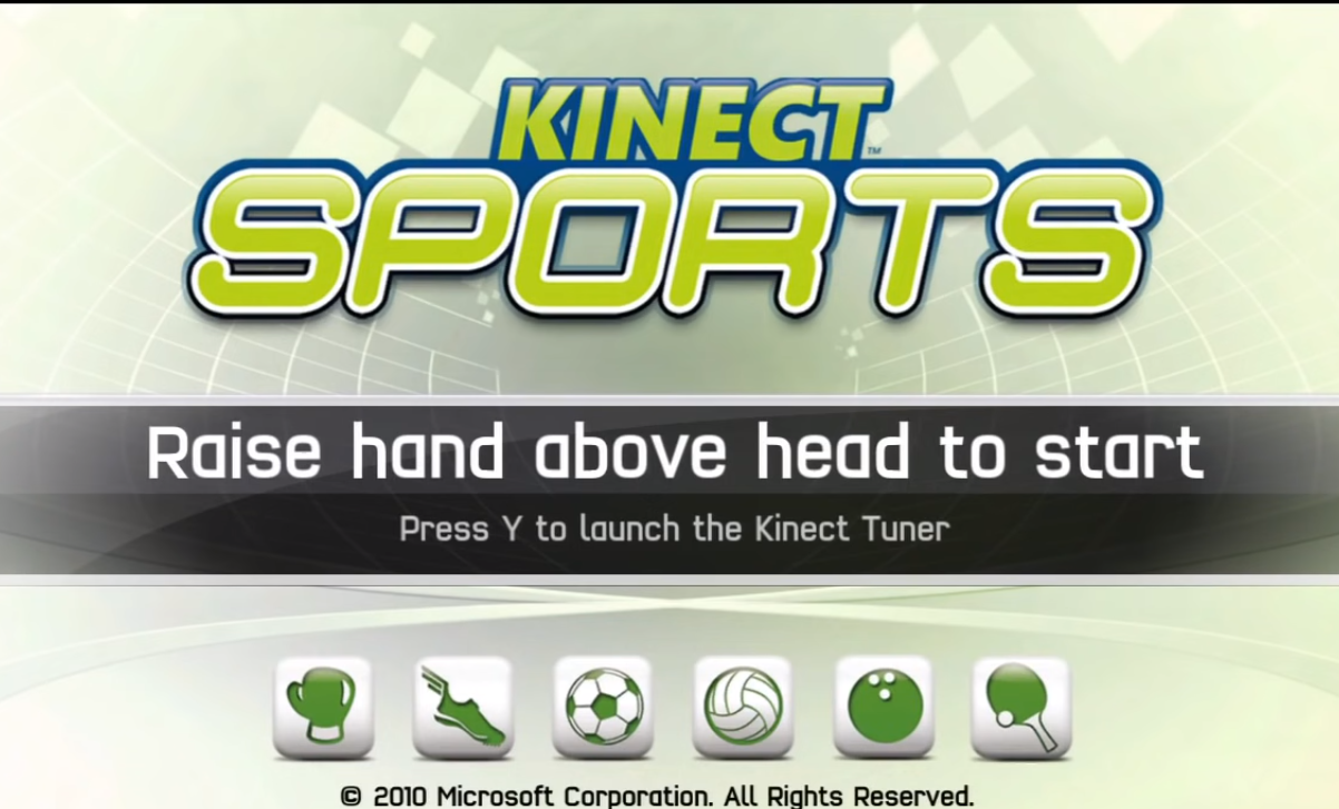 Kinect Sports 2010 Xbox