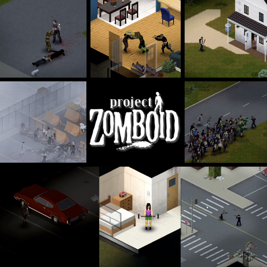 Project Zomboid Mods