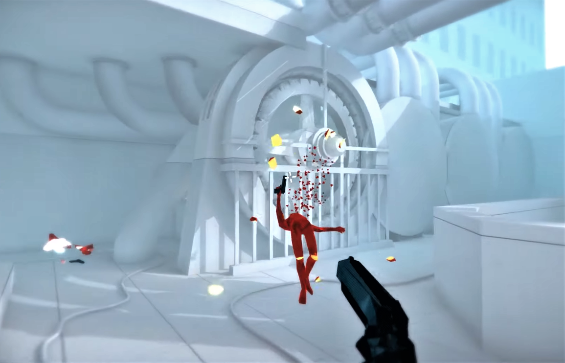 Superhot PS Virtual Reality Game