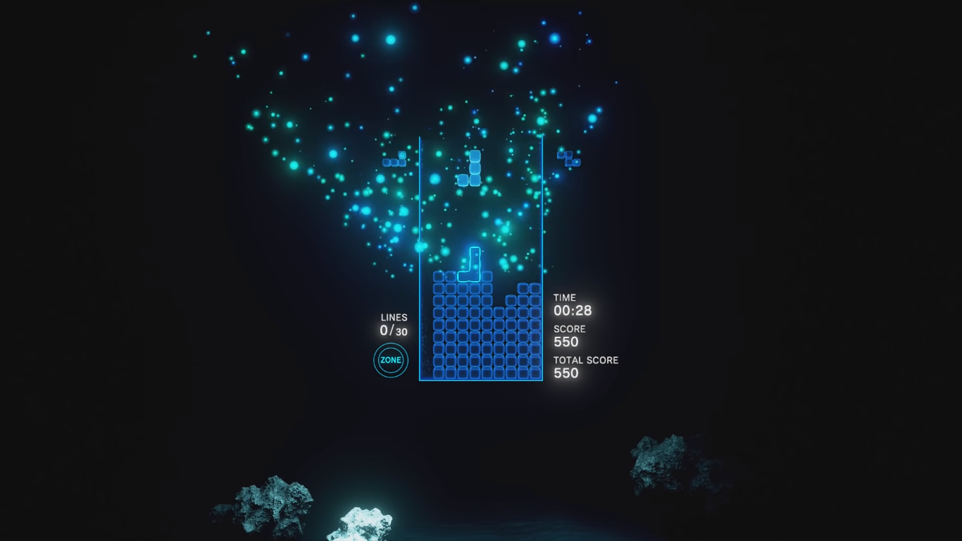 Tetris Effect PlayStation VR Game