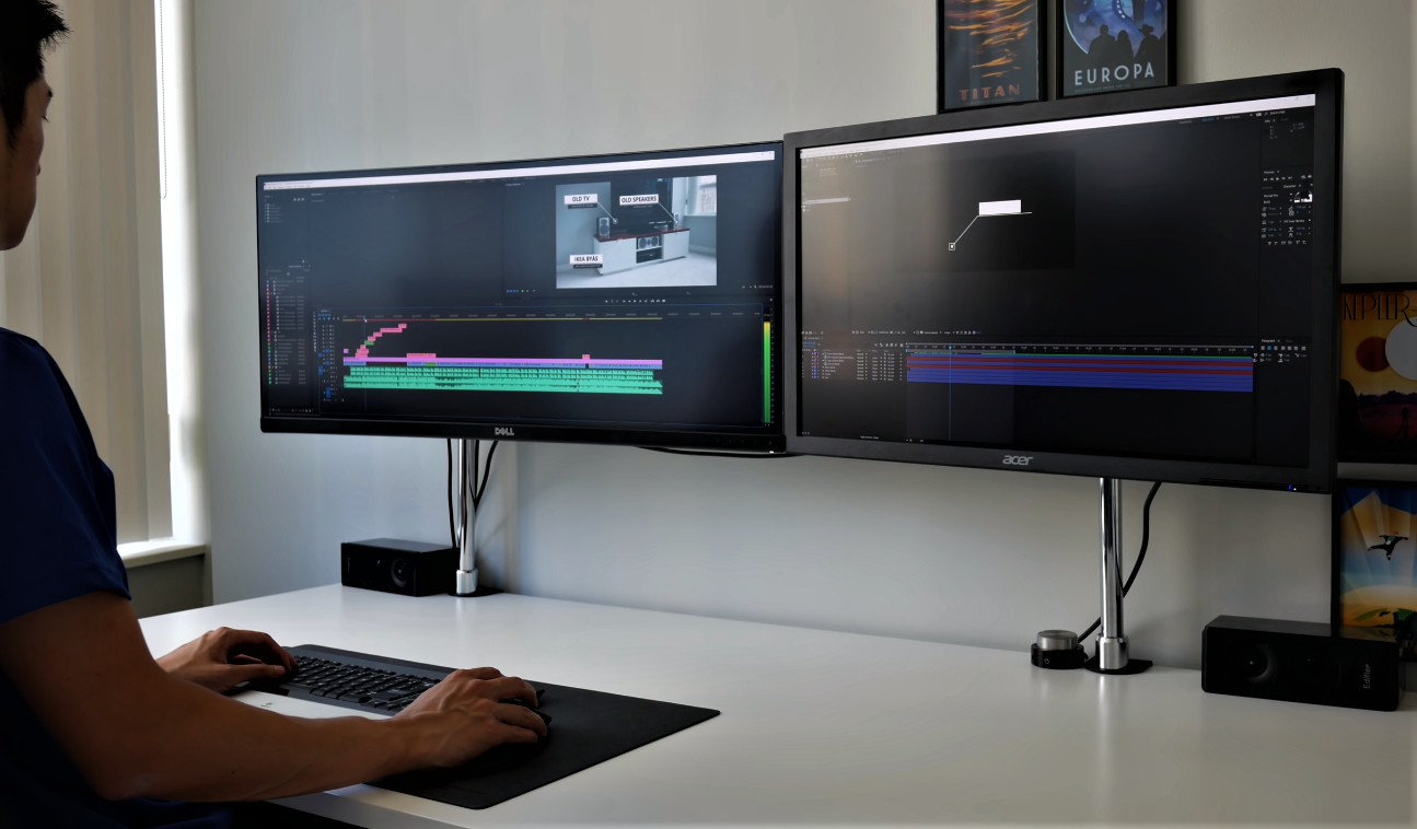 Ultrawide Vs Dual Monitor Programming