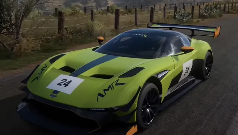 Aston Martin Vulcan AMR Pro