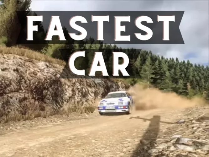 Fastest Car of Dirt Rally 2.0