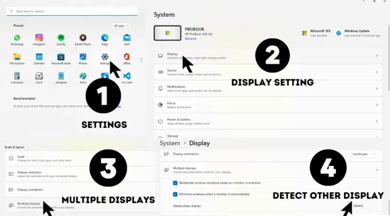 Why Is My Second Monitor Not Displaying Full Screen? To-Do Task