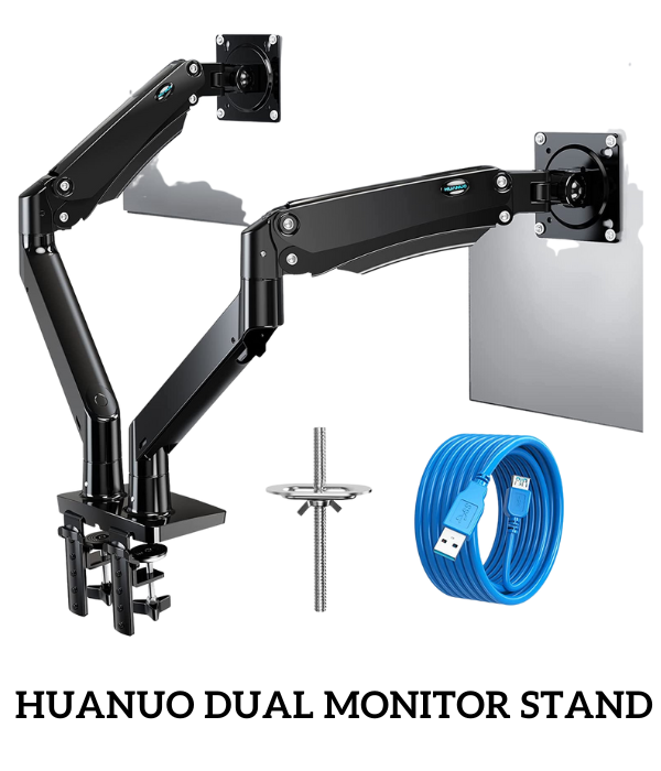 HUANUO Dual Monitor Stand