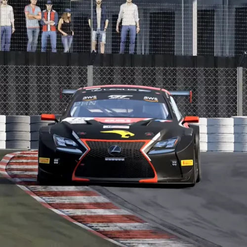 LEXUS RC F GT3