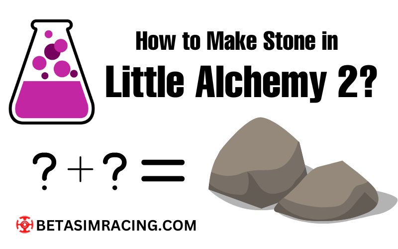 How to Make Stone in Little Alchemy 2?