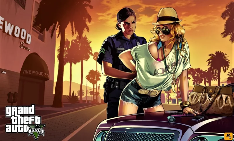 Grand Theft Auto V