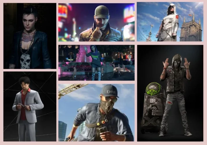 Characters in Watch Dogs legion