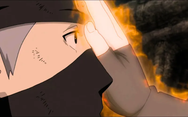 Kakashi-First-Sharingan