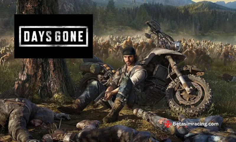 Days Gone Open World Zombie Game