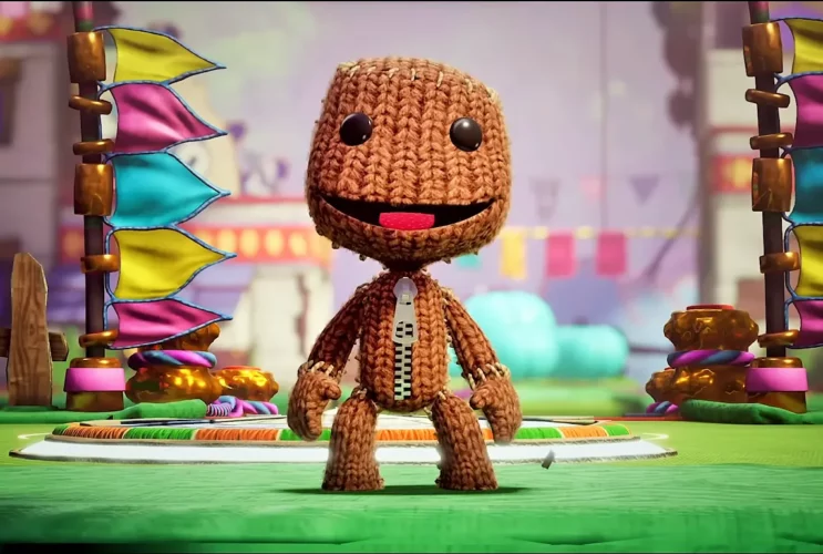 PS5 Game Sackboy A Big Adventure