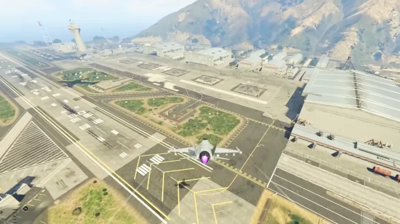 GTA 5 Military Base Secrets